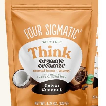 

Four Sigmatic Mushroom Think Functional Creamer Lions Mane MCT Oil _ - original
