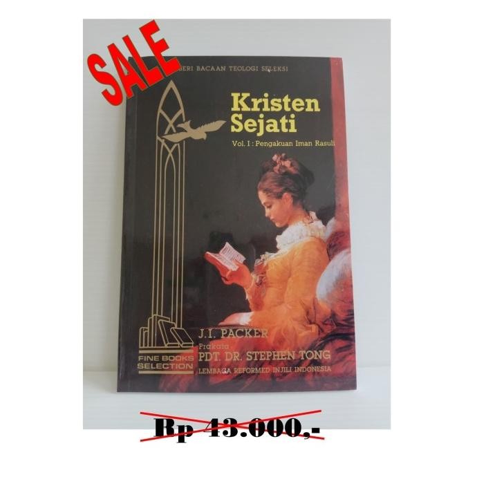 

Kristen Sejati Jilid 1 - Pengakuan Iman Rasuli