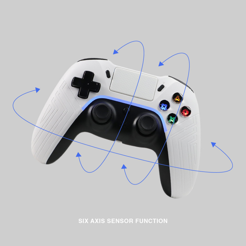Rexus Gamepad Bluetooth Gladius GX300