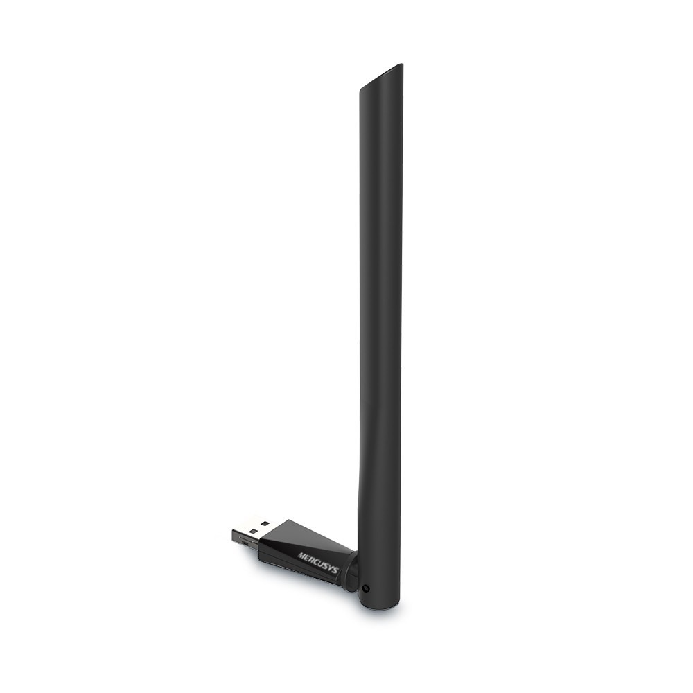 Mercusys MU6H AC650 High Gain Dual Band Wireless WiFi USB Adapter MU6H Powed by TP-Link (2.4GHz +