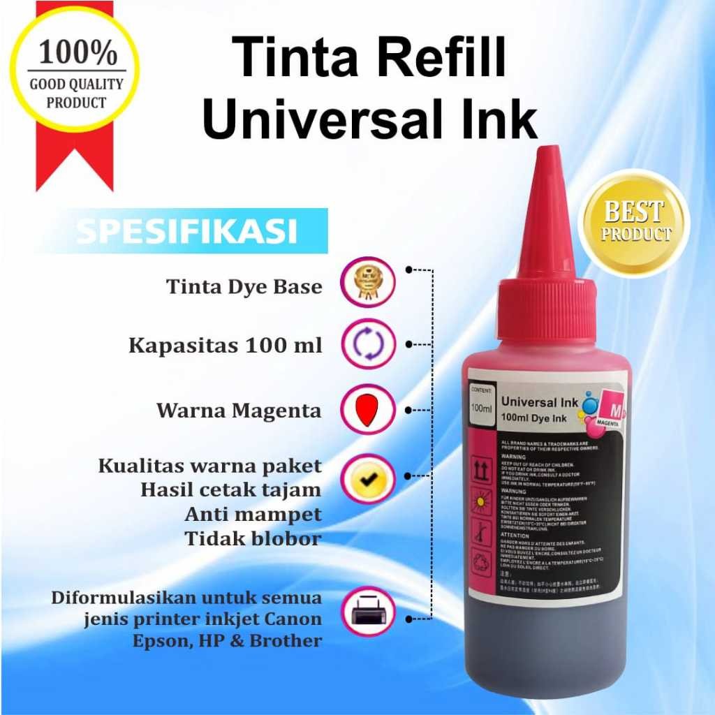 Tinta Refill Cartridge Canon 810 811 Infus Printer IP2770 MP287 MP237