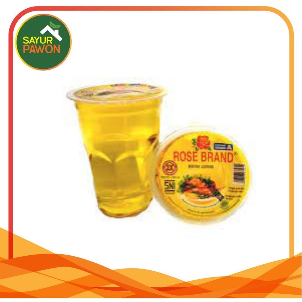 

Minyak Goreng Rose Brand 220 mL Kemasan Cup