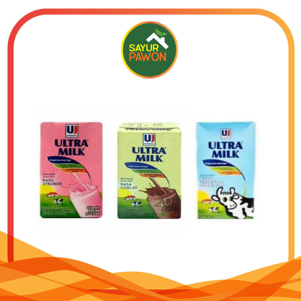 

Susu Ultra Mini UHT Full Cream 125 Ml