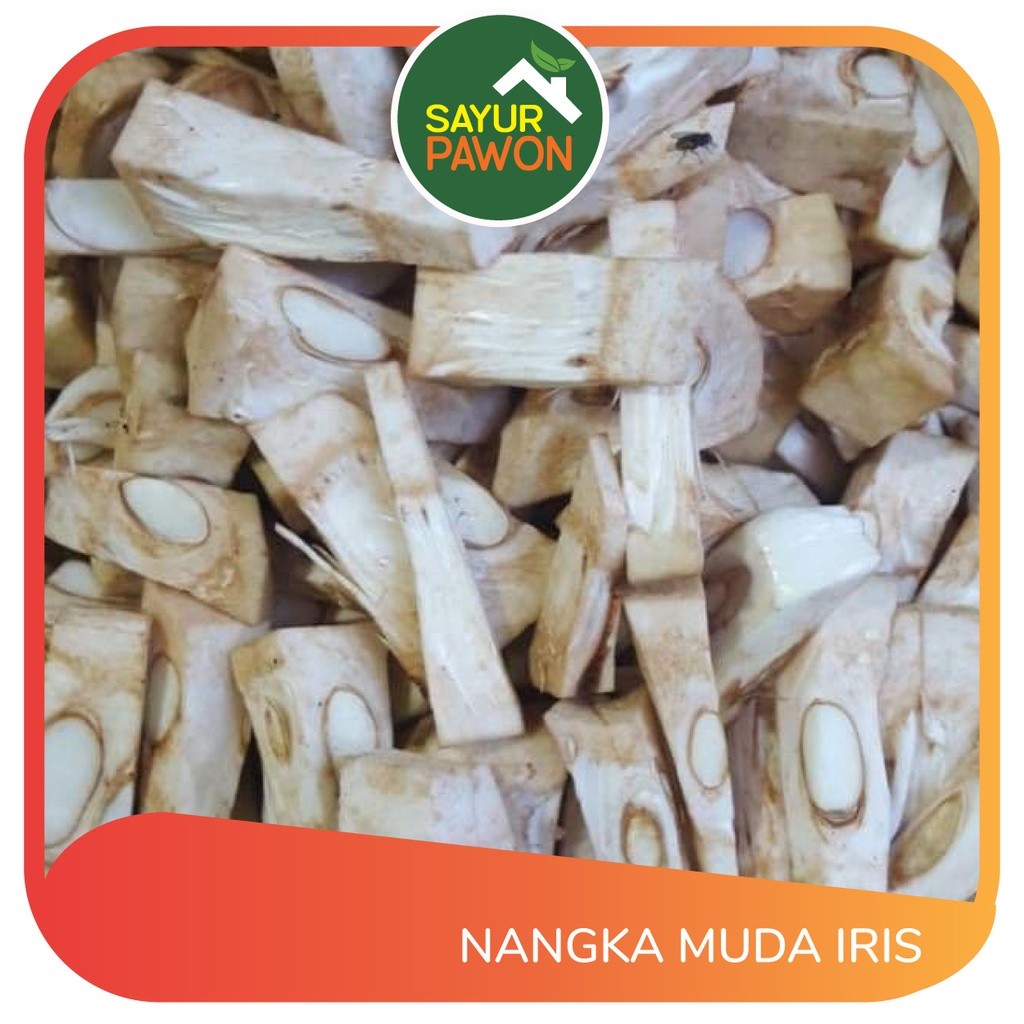 

NANGKA MUDA IRIS / GORI [per 500 gram]