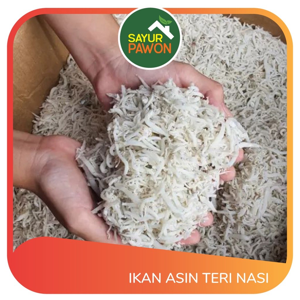 

IKAN ASIN TERI NASI per 100 gram