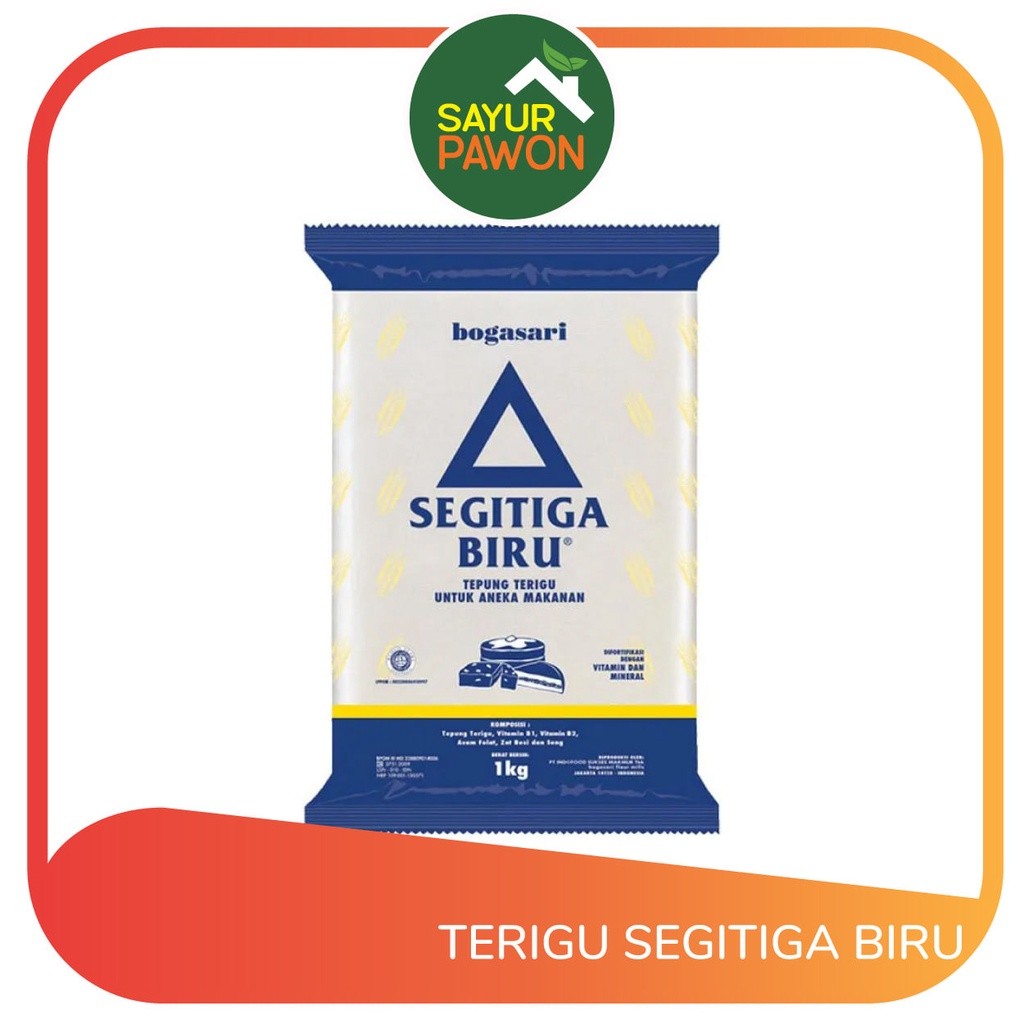 

TEPUNG TERIGU SEGITIGA BIRU kemasan 1 kg