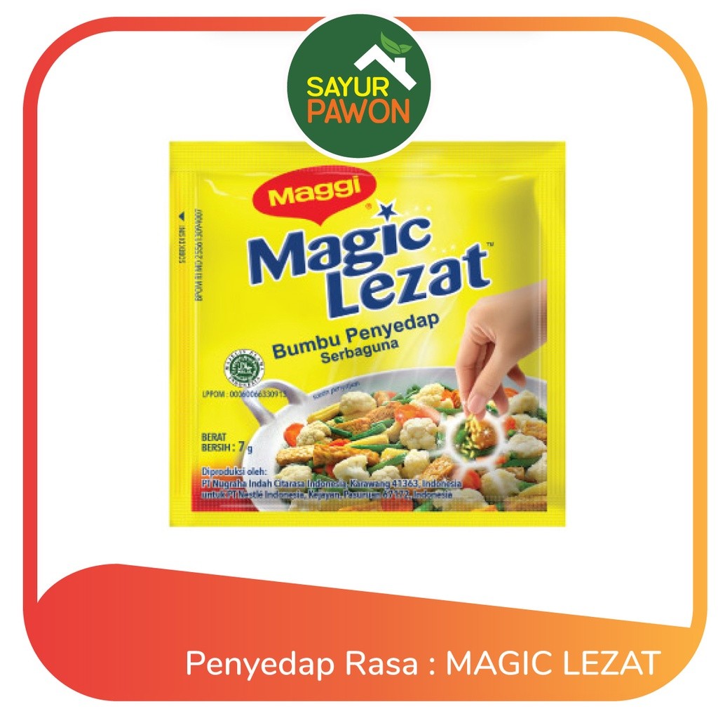 

Maggi Magic Lezat per sachet