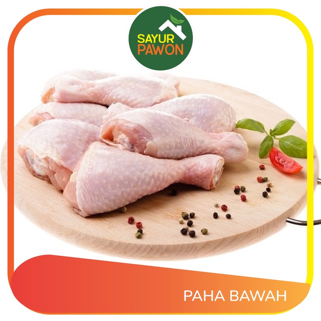 

PAHA BAWAH AYAM RAS / BROILER FRESH [per 500 gram]