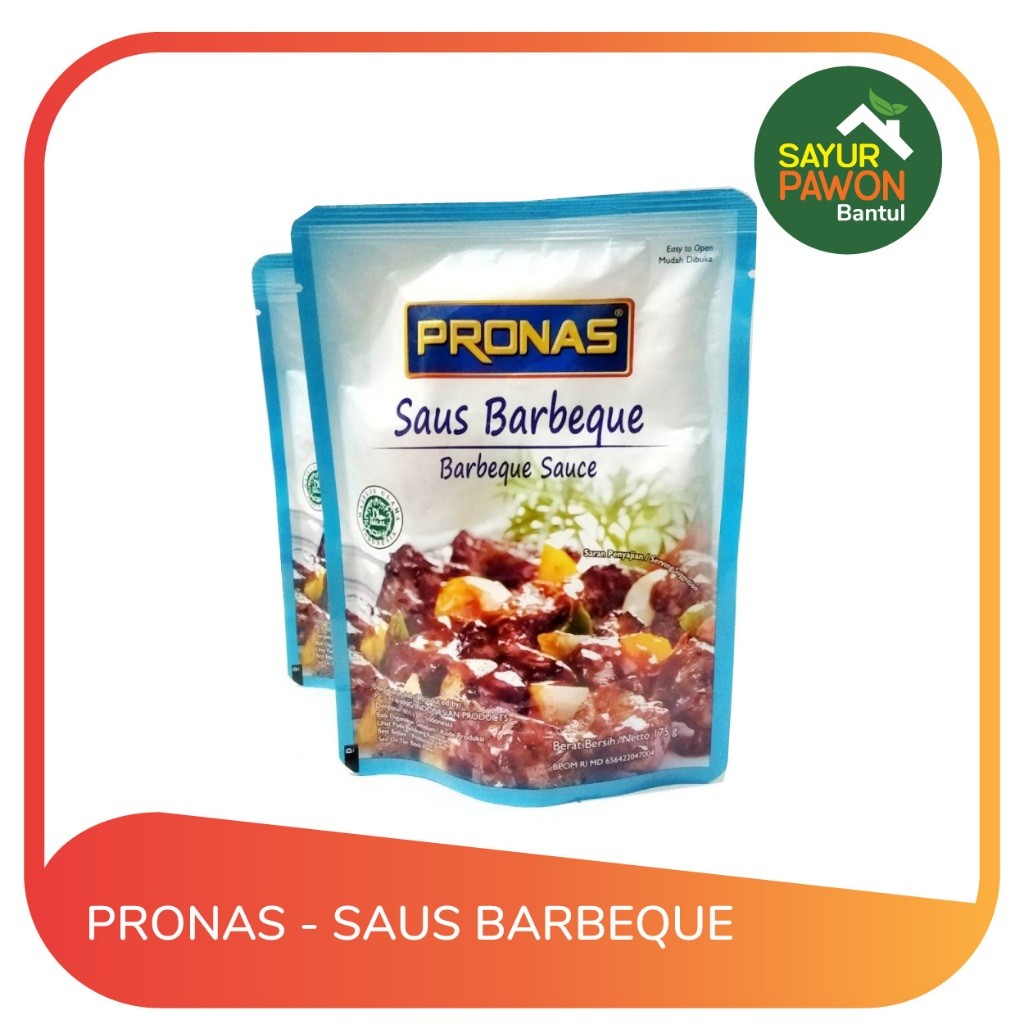 

Saus Barbeque " Pronas" 175gr