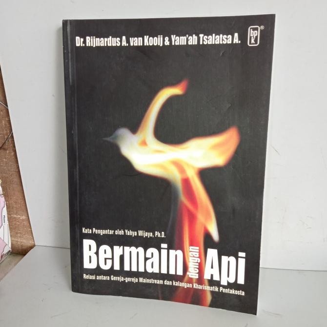 

Buku Teologia Kristen Bermain dengan Api relasi antara Gereja gereja