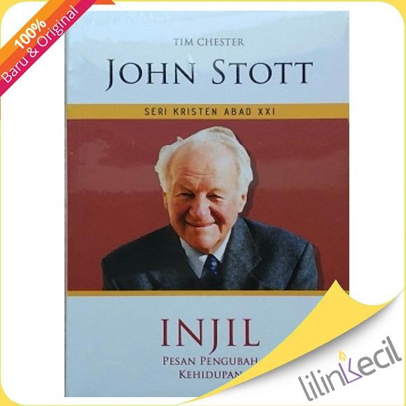 

Buku Seri Kristen Abad XXI : Injil (John Stott)