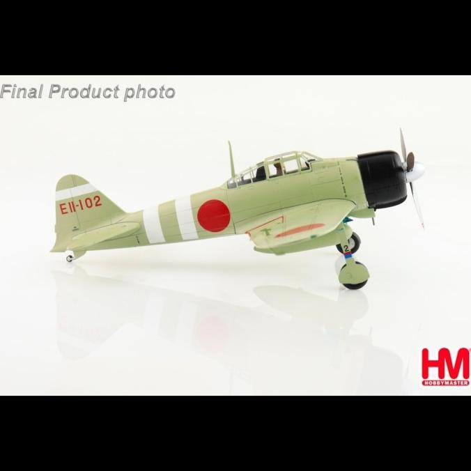 Diecast Pesawat Hm Mitsubishi A6M2 Zero-Sen/Zeke Pearl Harbor Ha8810