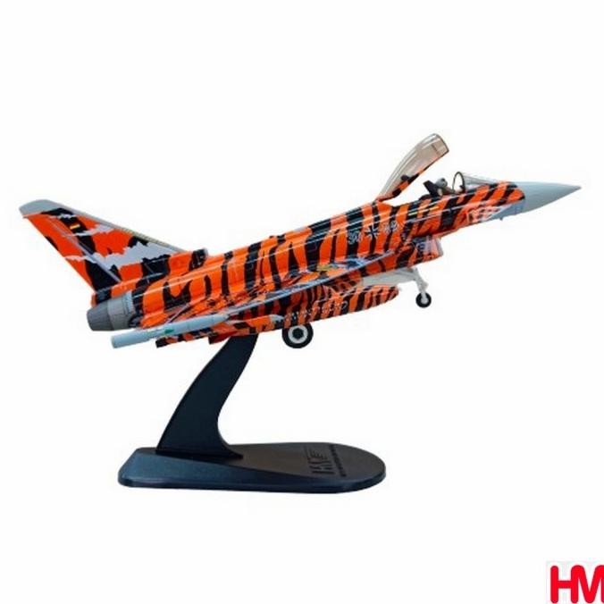 Diecast Pesawat Tempur Hobby Master Eurofighter Typhoon Bronze Tiger