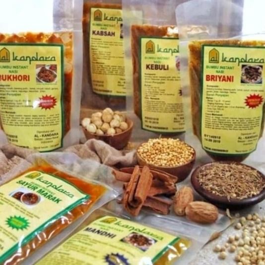 

Bumbu Instan Nasi Kebuli, Briyani, Mandhi - 200 Gram