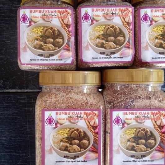 

Bumbu Kuah Bakso Instan Non Msg Tanpa Gawet