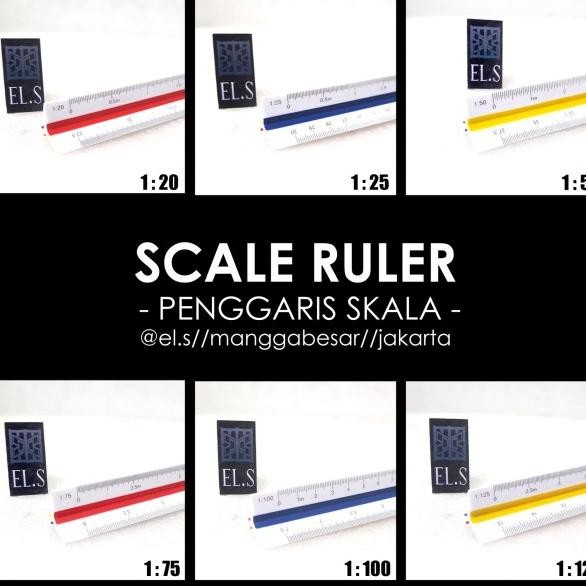 

Scale Ruler / Ggaris Skala / Star Skala