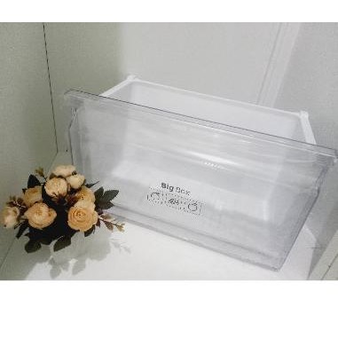 BIG BOX VEGETABLE / RAK TEMPAT BUAH DAN SAYUR KULKAS SAMSUNG 2PINTU ORIGINAL PS