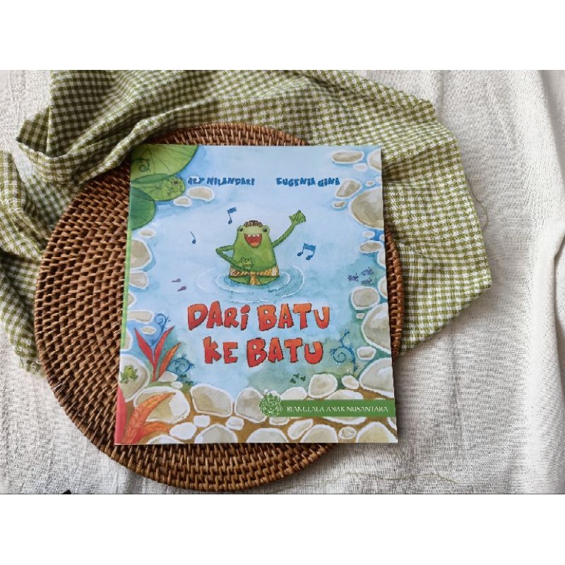 Litara : Dari Batu ke Batu Buku Cerita Anak Jenjang C [Litara]