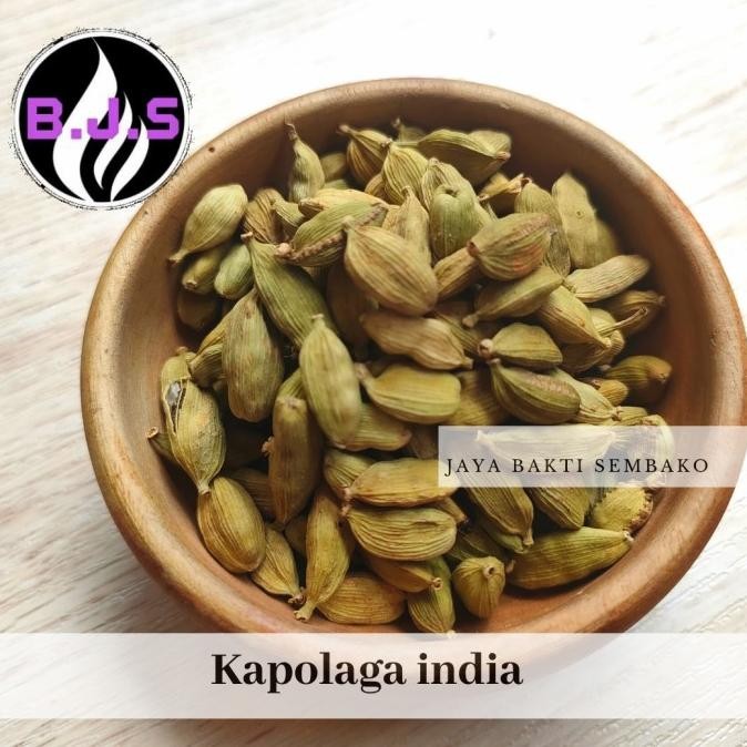 

Kapolaga India 100 Gram/Kapolaga Hijau 100 Gr/Cardamon 100Gr/Kapulaga