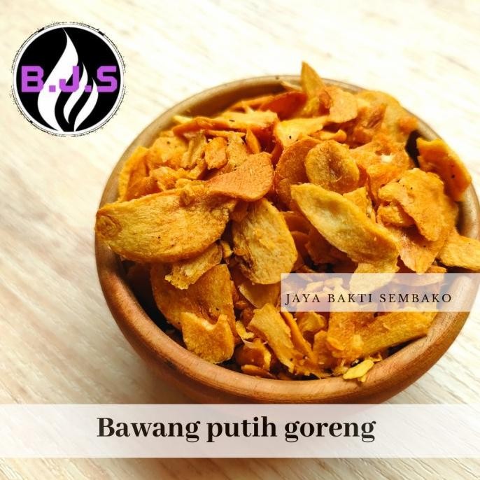 

Bawang Putih Goreng 500 Gr