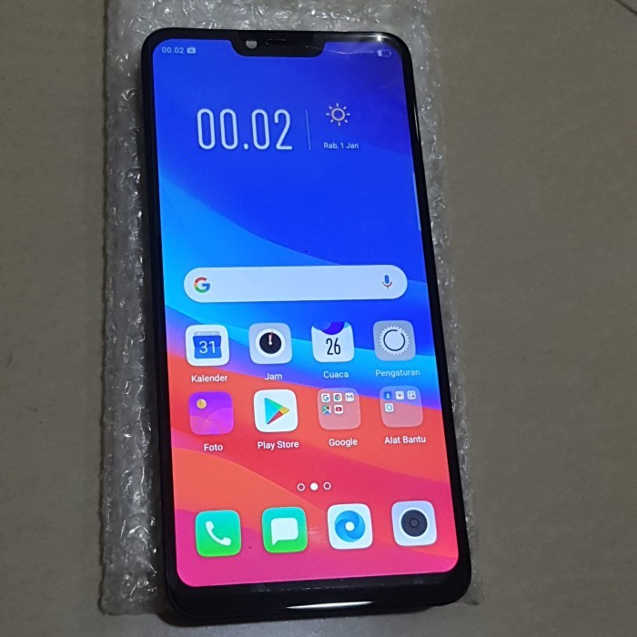 LCD OPPO A3s plus frame original