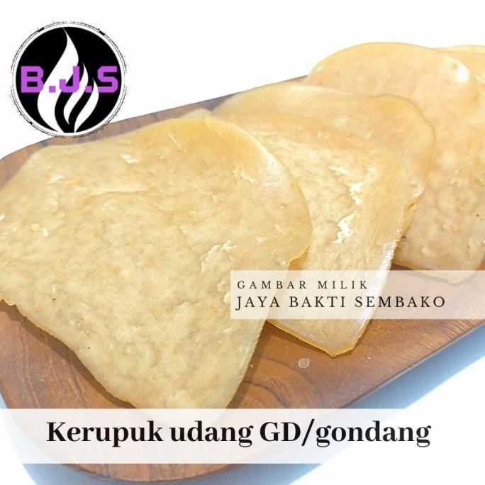 

Kerupuk Udang Gondang 1Kg