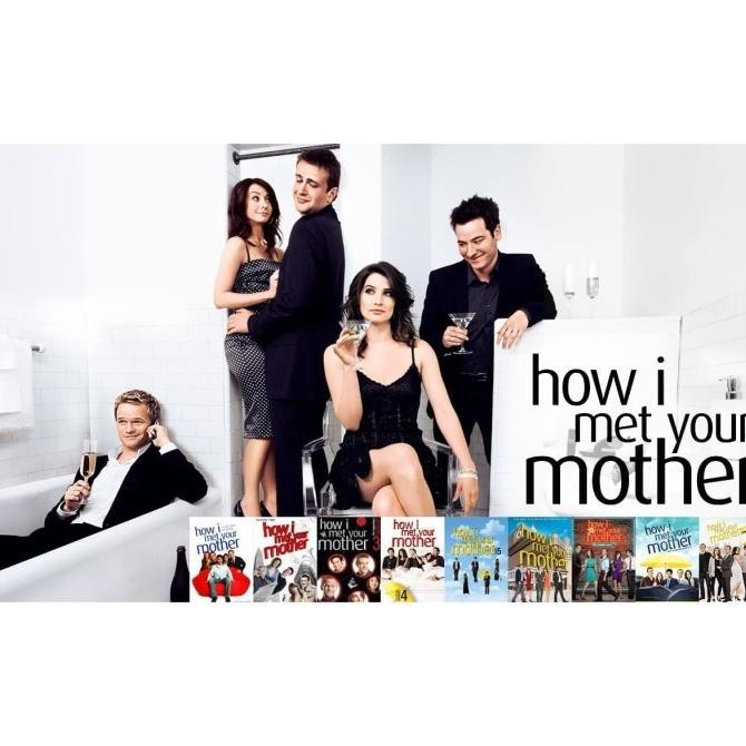 

How I Met Your Mother: Season 1-9, Tamat, (2005-2014)