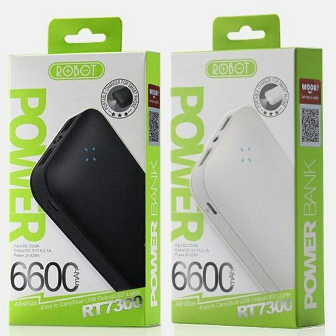 Power Bank Robot RT7300