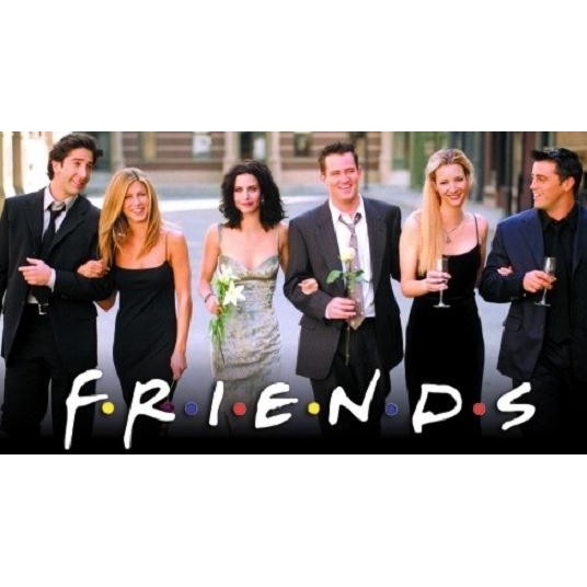 

Friends - The Complete Season 1-10 (1994-2004)
