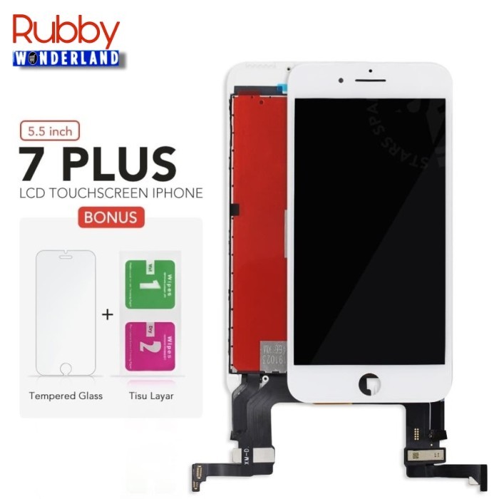 LCD + Touchscreen + Frame iPhone 7 Plus / 7+ Original 100% Bergaransi