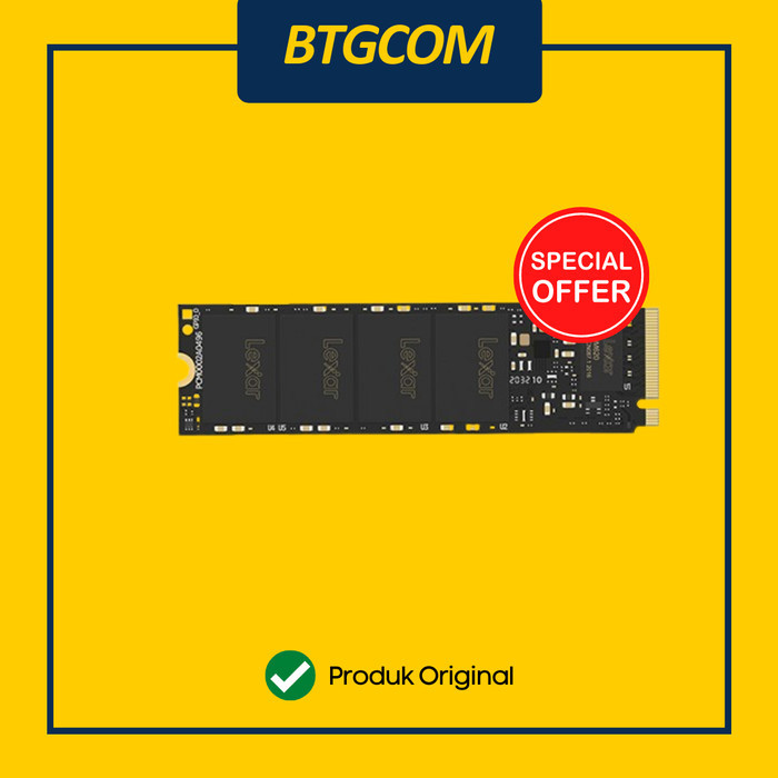 SSD M.2 NVME LEXAR NM620 1TB M2