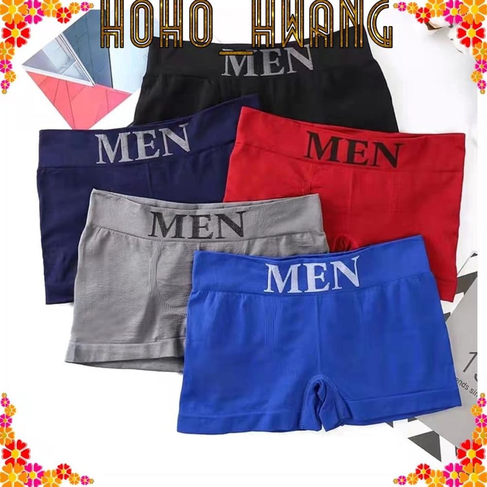 HOHO_HWANG (C-5) CELANA DALAM BOXER PRIA BOXER  MAN UNDERWEAR MEN