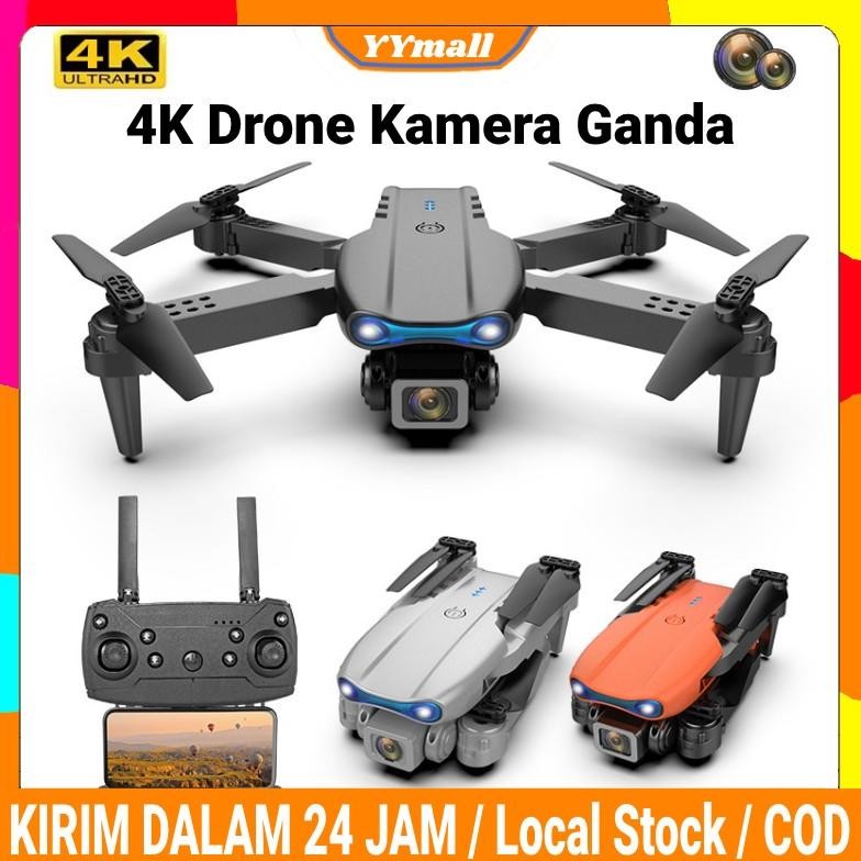 df-8 COD4K Drone Kamera Ganda Drone Kamera Drone E99 Drone E88 Dengan Kamera HD Drone Kamera Jarak J