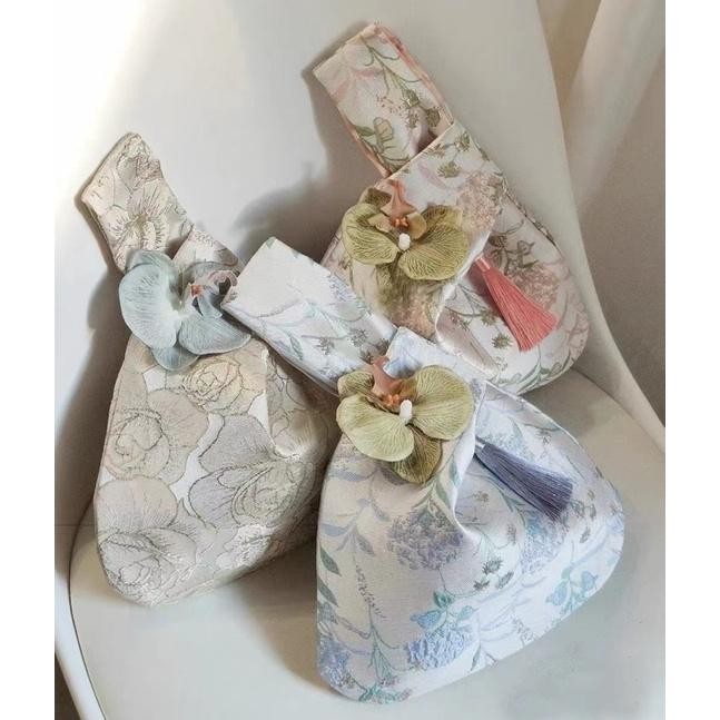 

rt-342 Pouch Hampers Gift Bag Natal Imlek Lebaran Premium Tas Kantong Bingkisan Murah