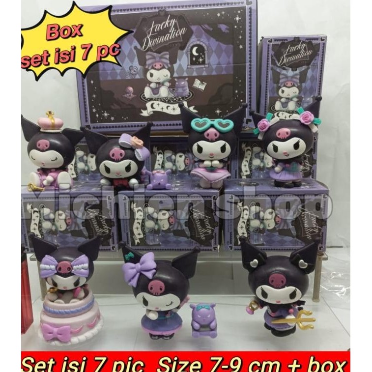 

Topper Cake Kuromi Sanrio / Hiasan Kue Tema Kuromi Sanrio terlengkap