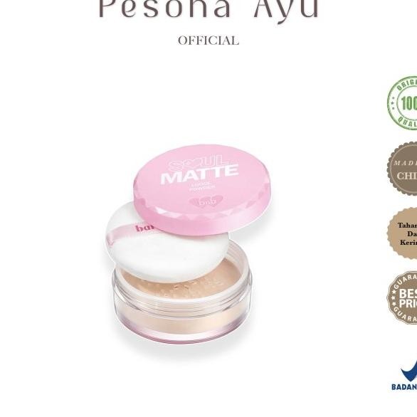 Bnb Barenbliss Soul-Matte Loose Powder Korea Bedak Tabur