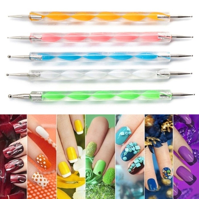 

Azalia 19Pcs / Set Alat Lukis / Dotting Mandala Portable Untuk Anak / Pelajar