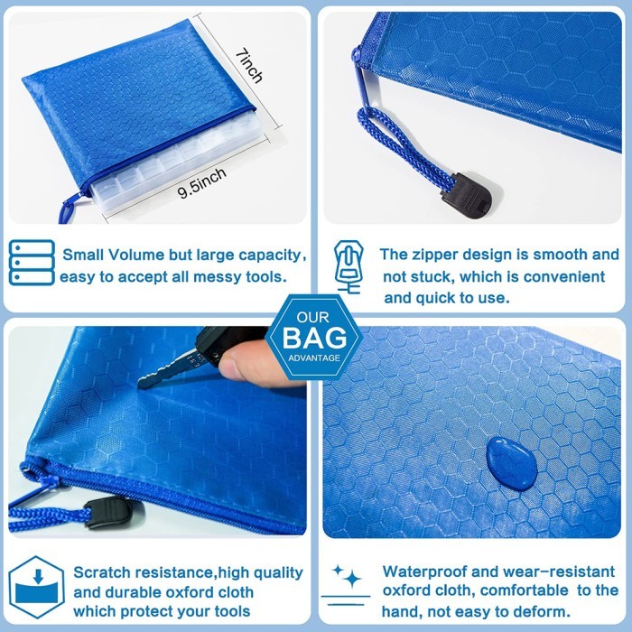 

Azalia Set 23 Buah/Set 5D Alat Lukis Berlian Dan Aksesori Kit Rol Pena Tanah