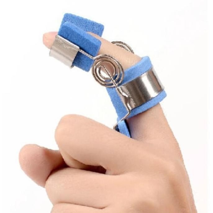 

Finger Splint Fracture Support Trainer Orthosis Pelurus Jari Orthosis
