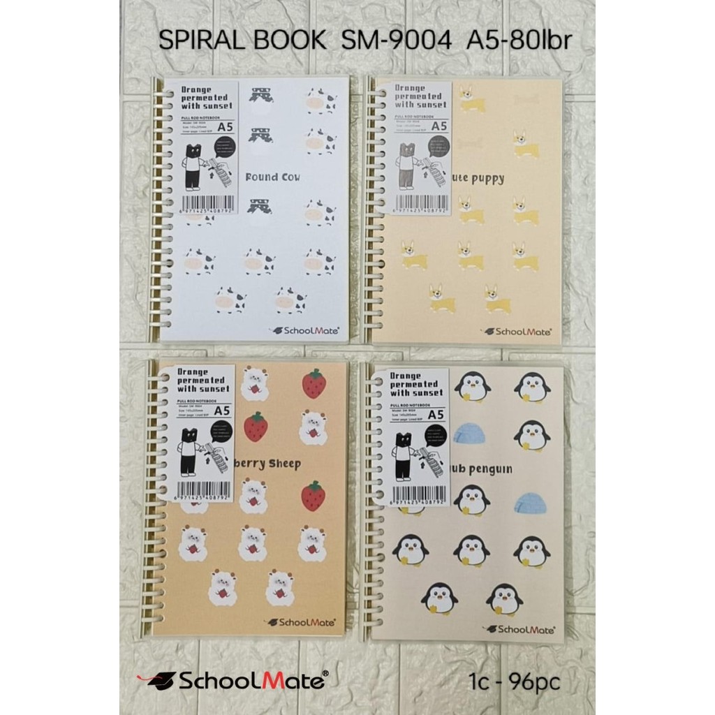 

Buruan beli] buku map binder ring gading socket atas ( isi ulang bs) ukuran a5 kode 900 schoolmate