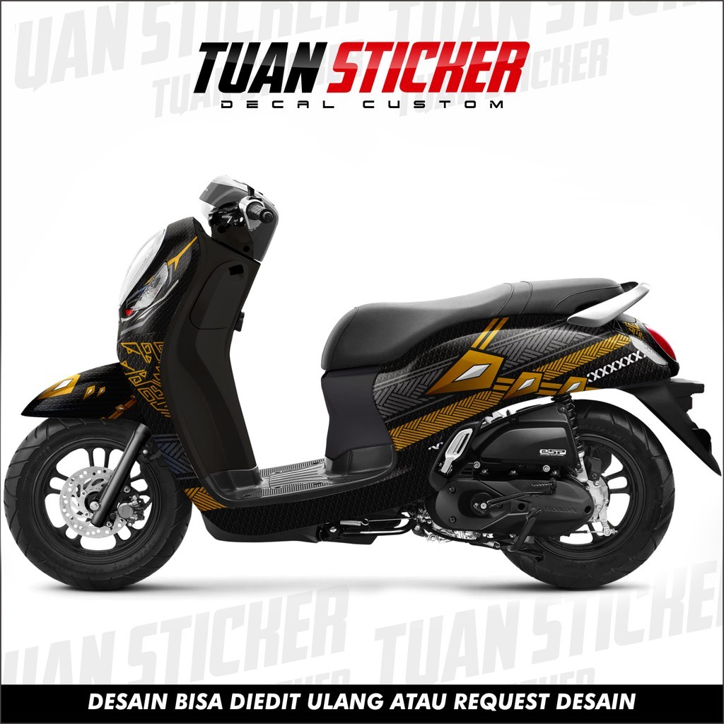 Sticker Striping Decal Scoopy 2021, sticker scoopy 2021, striping scoopy 2021 stiker scoopy 2021 BP