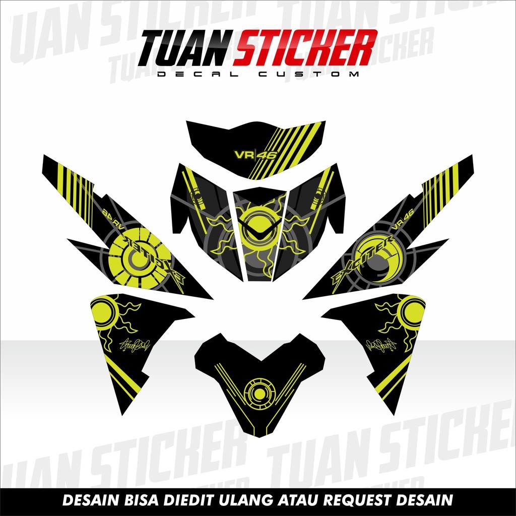 Sticker Striping decal Mio Soul GT125, Striping Mio Soul GT 125, Sticker Mio Soul GT 125 moonsun