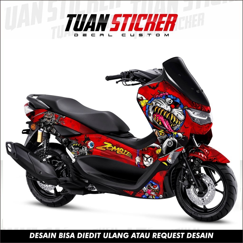 Sticker Striping Decal Yamaha nmax 2020 2021 2022 2023, Sticker Decal nmax 2020 2021 2022 2023, Stic