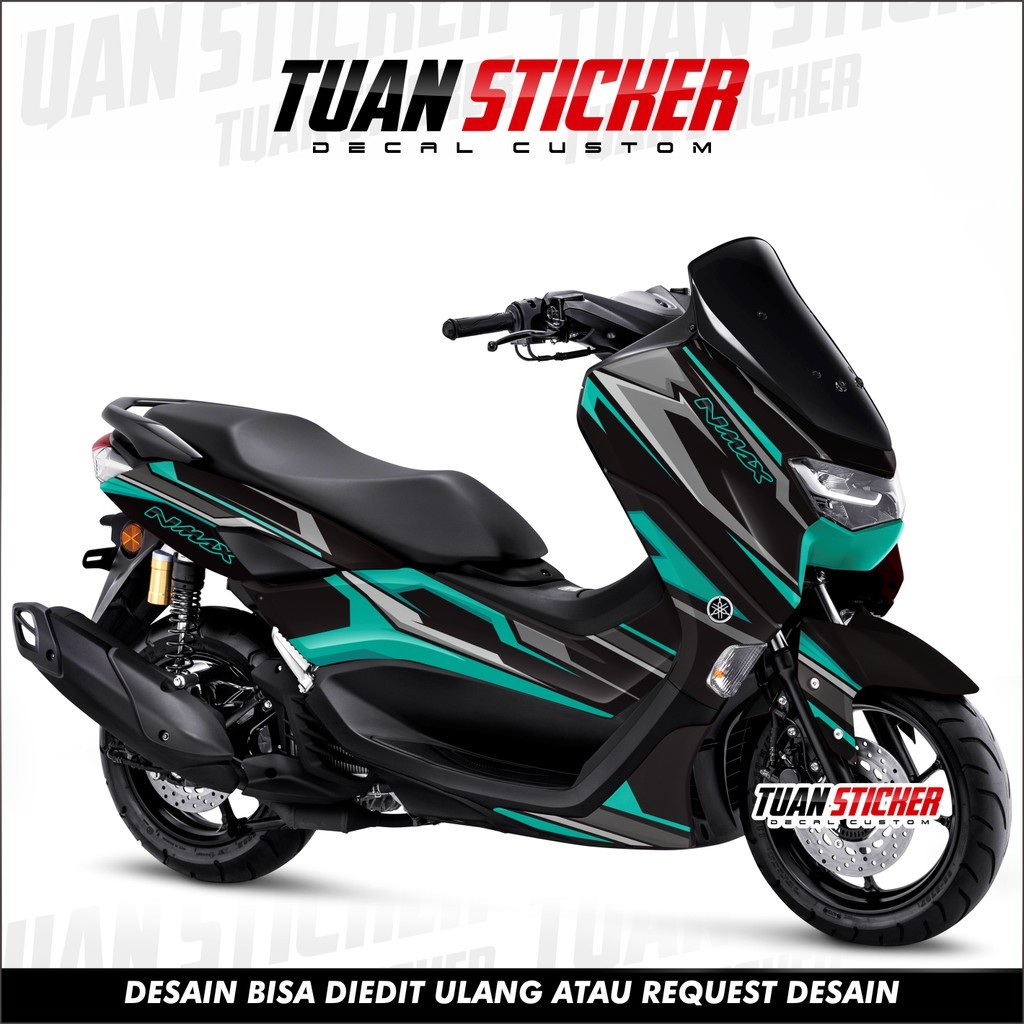 Sticker Striping Decal Yamaha nmax 2020 2021 2022 2023, Sticker Decal nmax 2020 2021 2022 2023, Stic