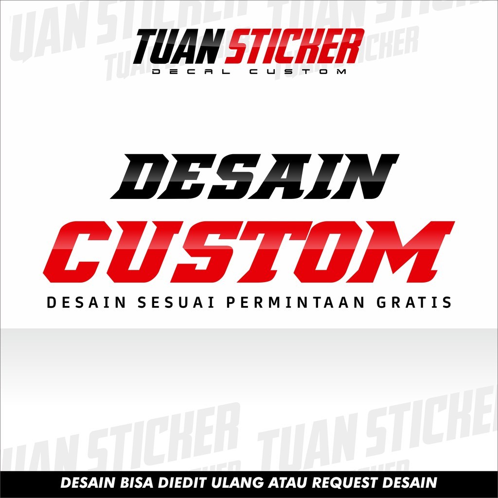 Sticker decal striping xmax, Striping xmax , Sticker xmax red CUSTOM