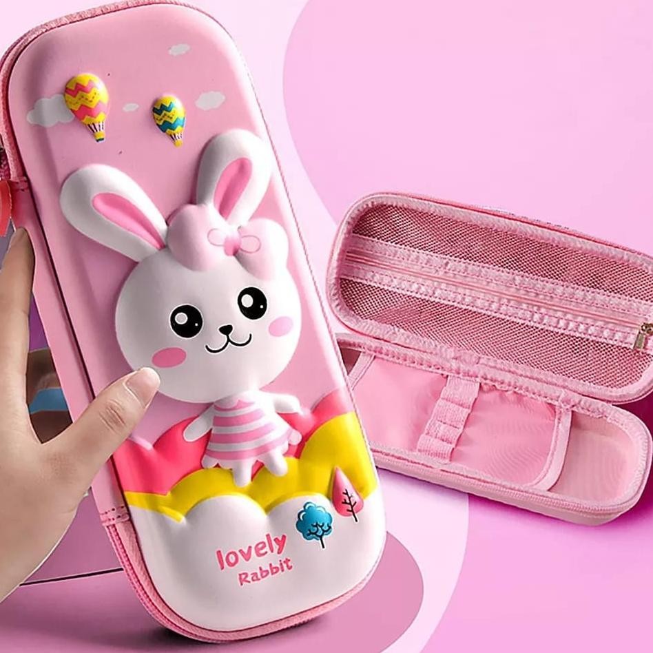 

Fsd-34 Tempat Pensil Motif Timbul Resleting Unicorn Kotak Pensil 3D Import Alat Tulis Sekolah Anak Motif Karakter Termurah