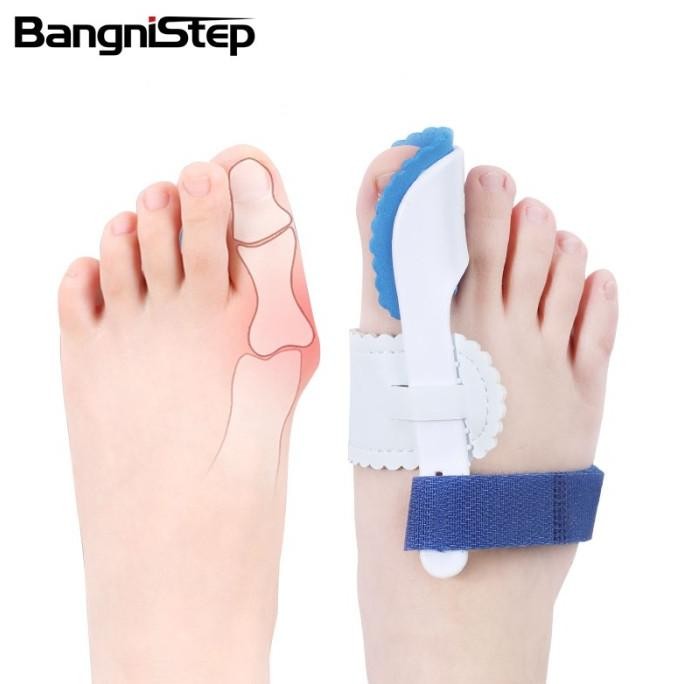 

1 Pair Splint Hallux Valgus Footcare Bunion Orthotics Toe Separator