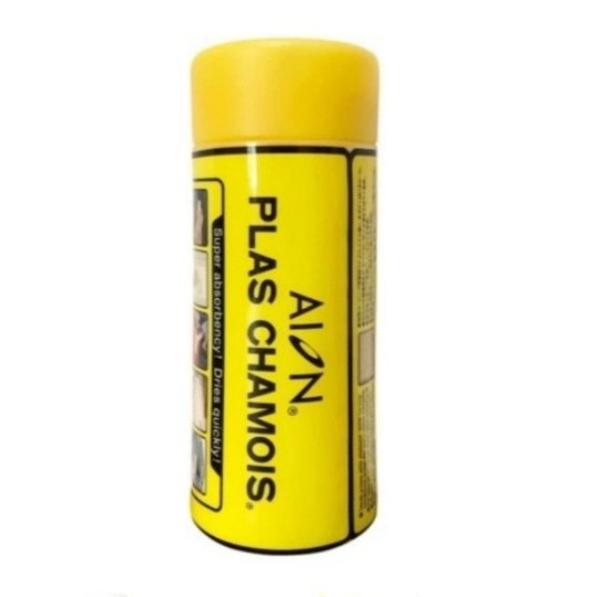 AION PLAS CHAMOIS ORIGINAL JAPAN - KUNING