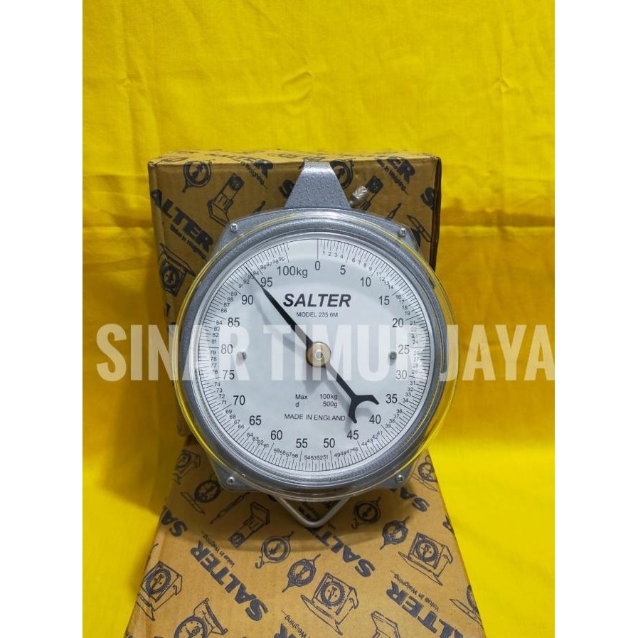 Timbangan Gantung Salter 100 Kg Original Made In England