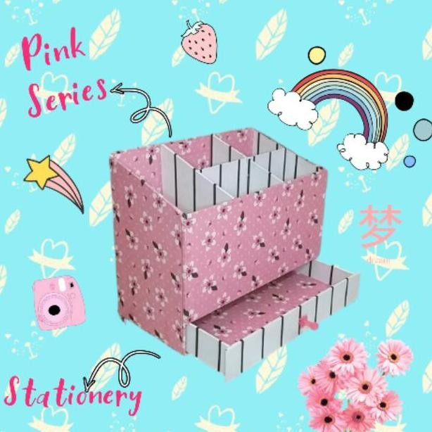

Gd-90 Tempat Pensil Meja / Stationery / Tempat Atk Original